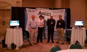 DLS Booth at IAO / COS 2011 meeting
