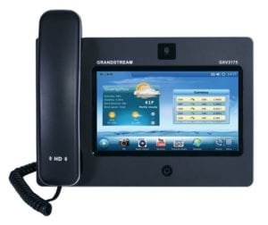 GXV3175 desktop SIP Video PBX Phone