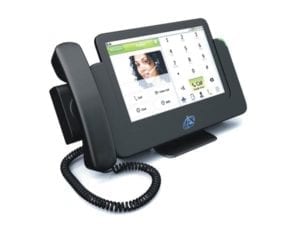 Converged Unified Communications Handset