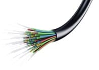 image of a data cable with various feeds