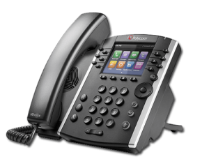 Polycom VVX400 integrates with most SIP-based business phone systems